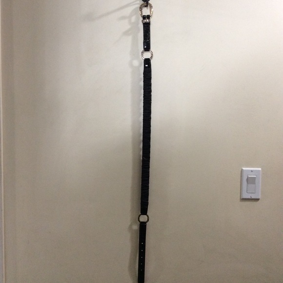 💗Brighton faux leather gold tone hearts belt💗 - Picture 9 of 15